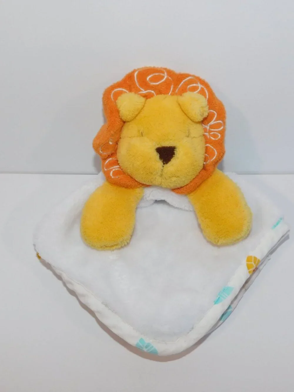 Koala Baby Yellow Lion Leaves  Plush Security blanket Baby Lovey nunu Soother - Picture 8 of 8
